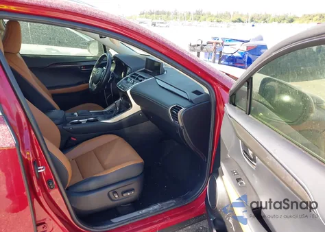 2020 Lexus Nx 300 from USA, damaged, VIN JTJAARBZ9L5007583